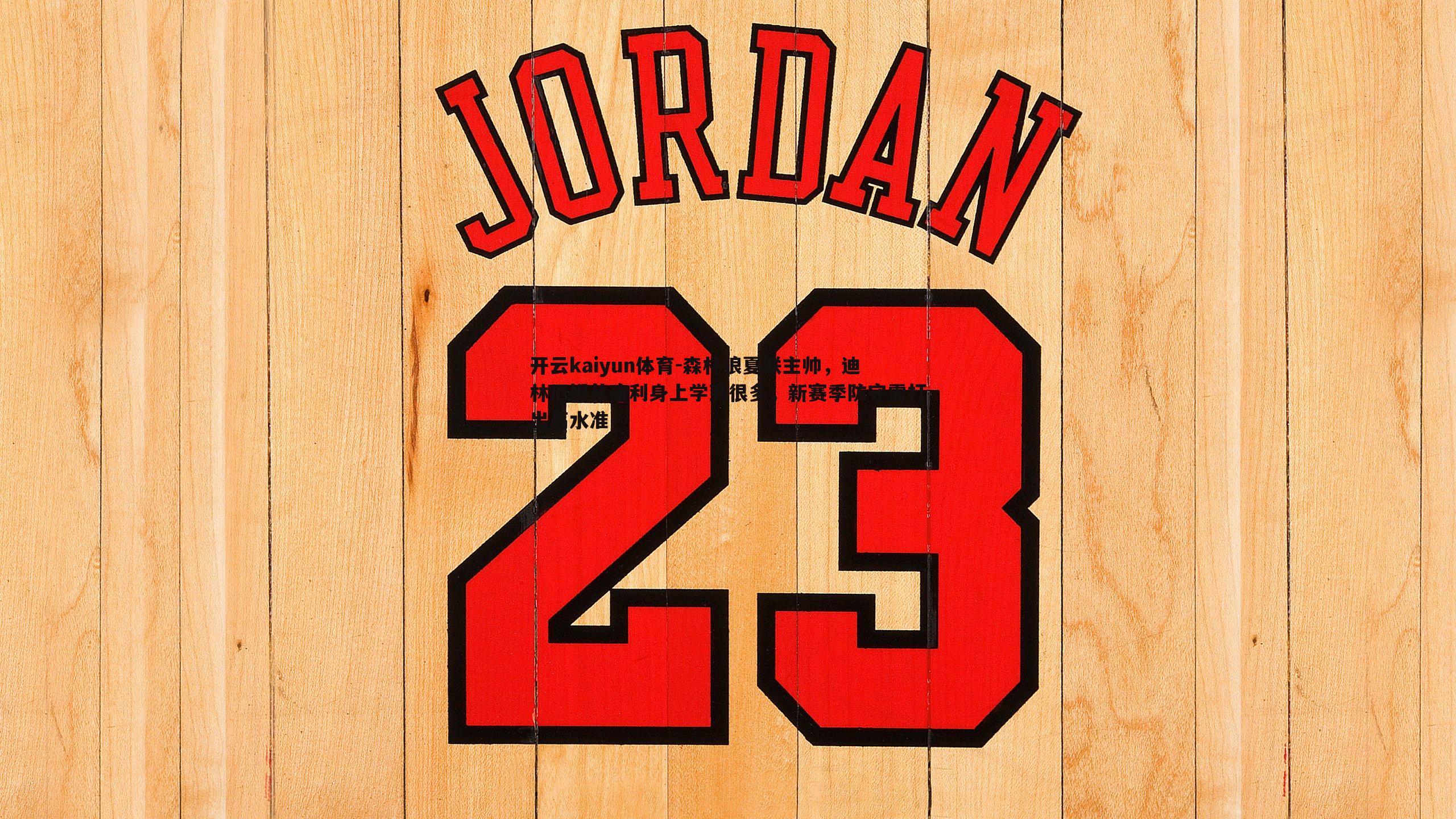 森林狼夏联主帅,迪林厄姆从康利身上学到很多,新赛季防守需打出高水准